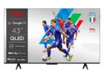 TCL T69C 43T69C TV 109.2 cm (43 ) 4K Ultra HD Smart TV Wi-Fi Metallic 350 cd/m2