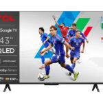 TCL T69C 43T69C TV 109.2 cm (43 ) 4K Ultra HD Smart TV Wi-Fi Metallic 350 cd/m2