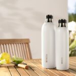 Brita sodaTRIO bottle (1 l; white) - imagine 2