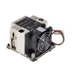 Supermicro SNK-P0068AP4 computer cooling system Processor Air cooler 6 cm Black  Nickel