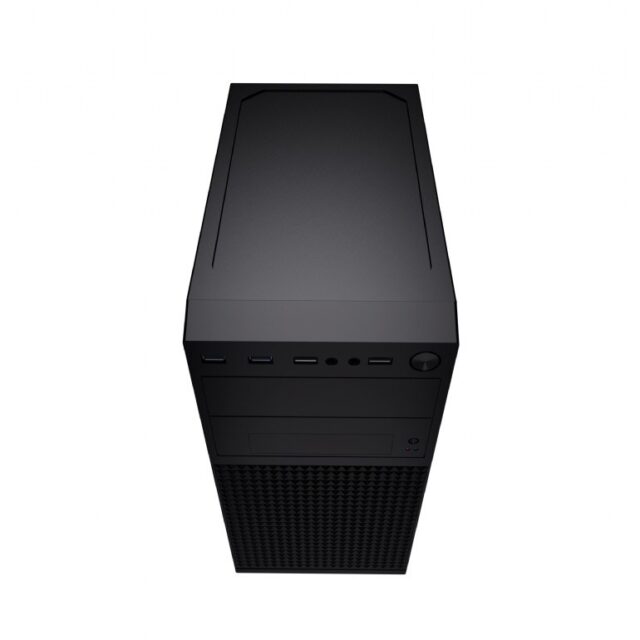 Gembird Mini-tower computer case Fornax K300  Micro-ATX  2x USB 3.0 + 2x USB 2.0  black - imagine 4