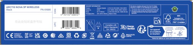 Steelseries Arctis Nova 3P Wireless Headphones - imagine 16