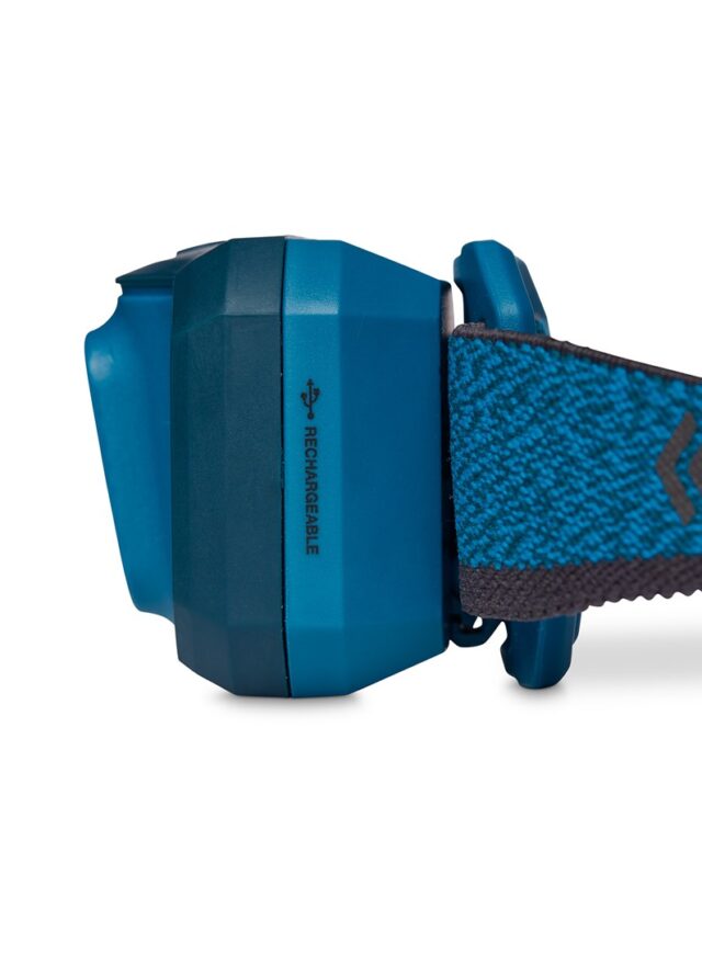Headlamp Black Diamond STORM 500-R HEADLAMP AZUL - imagine 3