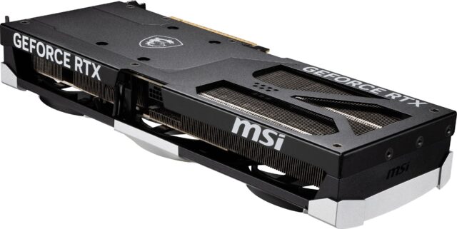 MSI VENTUS GeForce RTX5080 16G 3X OC NVIDIA GeForce RTX 5080 16 GB GDDR7 - imagine 12