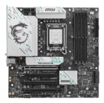 MSI B860M GAMING PLUS WIFI motherboard Intel B860 LGA 1851 (Socket V1) micro ATX - imagine 2