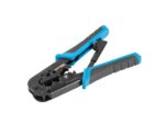Lanberg NT-0201 cable crimper Crimping tool Black  Blue - imagine 2