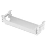 Maclean under-desk cable/extension organizer  max. load 5kg  white  MC-106 W - imagine 10