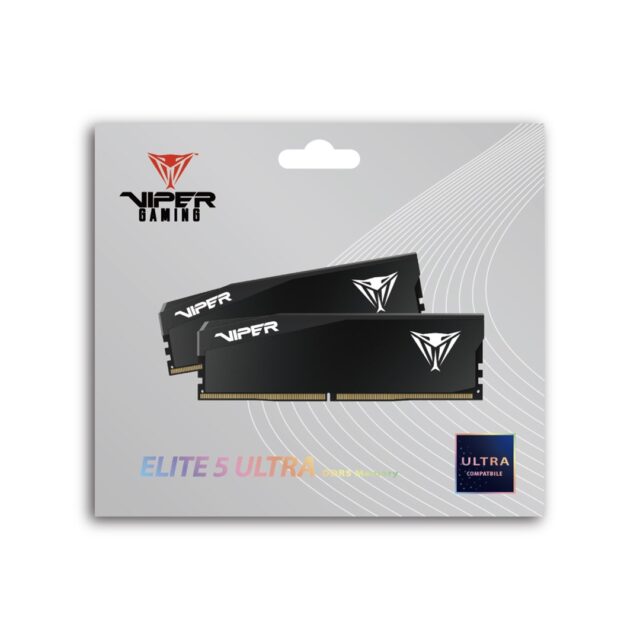 Patriot Viper Elite5 Ultra DDR5 96 GB (2x48GB) 6400MHz CL32 (VEU596G6432K) - imagine 6