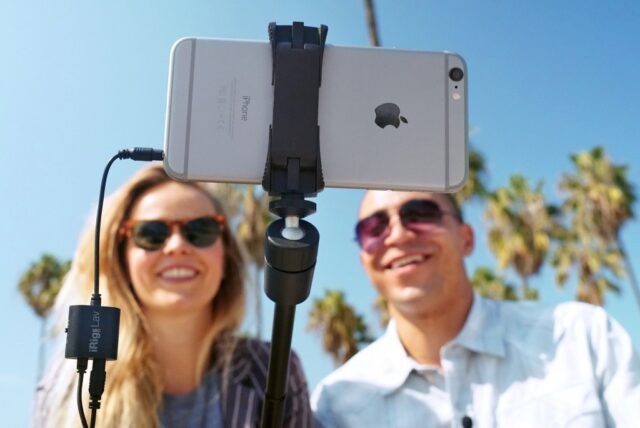 IK Multimedia iRig Mic Lav Black Clip-on microphone - imagine 23