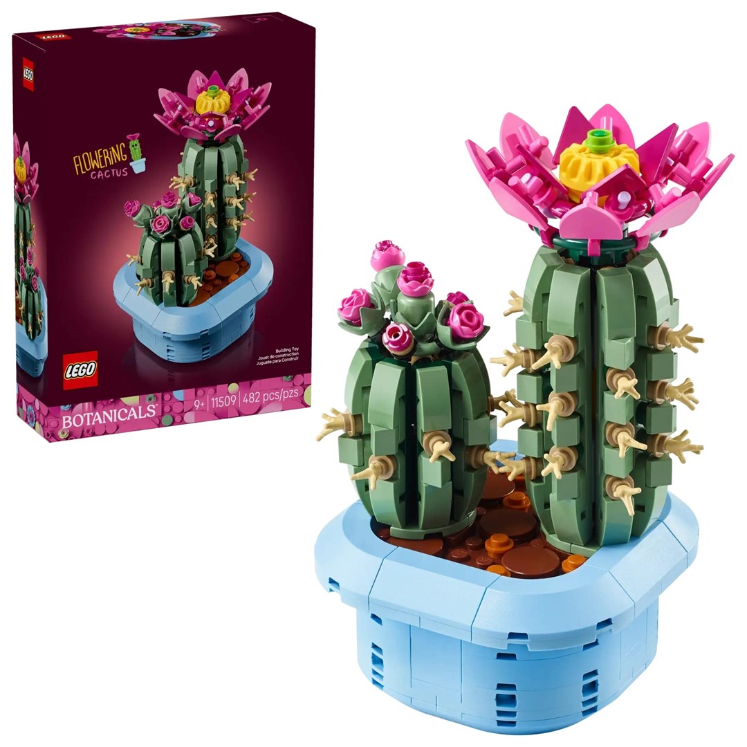 cps-f0dac12758f1957deeda82e167bcb4c1-2026-01-18-20-41-14 LEGO BOTANICALS 11509 Flowering Cactus - imagine 1