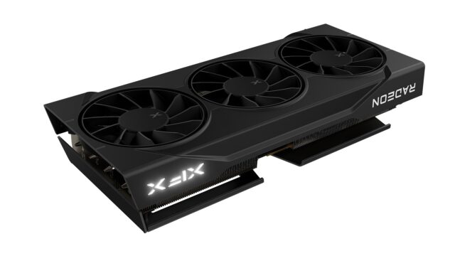 Graphics card. XFX SWIFT RX 9060XT OC 3-FAN 16GB - imagine 4