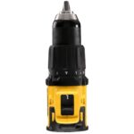 DeWALT DCD709N-XJ drill 1650 RPM Keyless 1.2 kg Black  Yellow - imagine 6