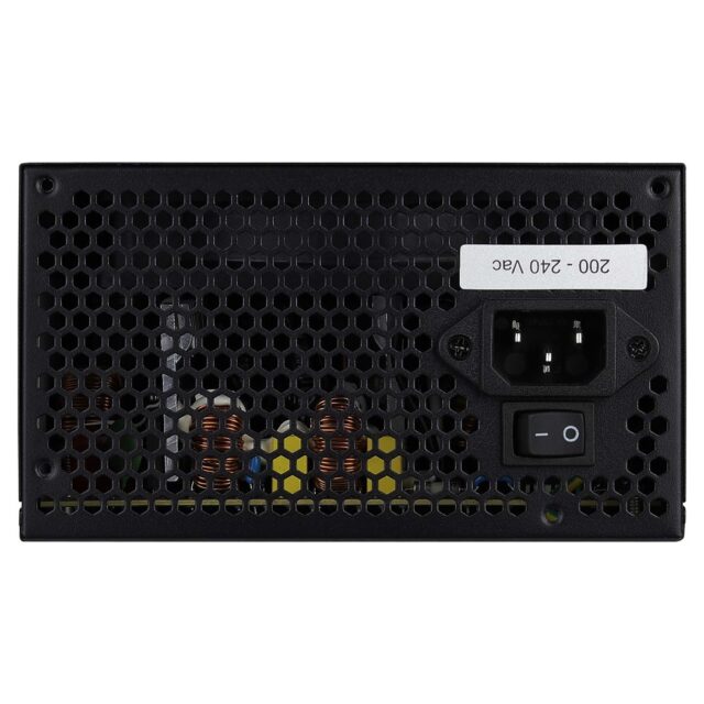 Aerocool VX PLUS 650 power supply unit 650 W 20+4 pin ATX ATX Black - imagine 4