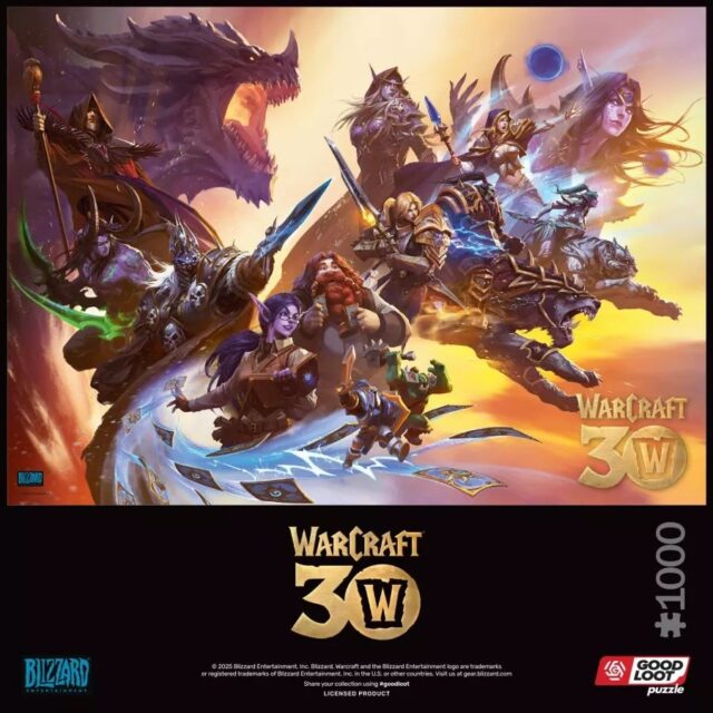 Puzzle Good Loot Gaming - World of Warcraft: Warcraft 30th Anniversary 1000 pc(s) - imagine 4