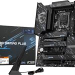 MSI Z890 GAMING PLUS WIFI motherboard Intel Z890 LGA 1851 (Socket V1) ATX