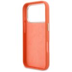 Case Guess FW Resin Logo for iPhone 17    Pro orange - imagine 7