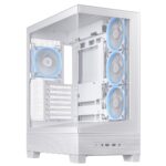 ASUS A31 Plus TG ARGB WHITE Midi Tower - imagine 2