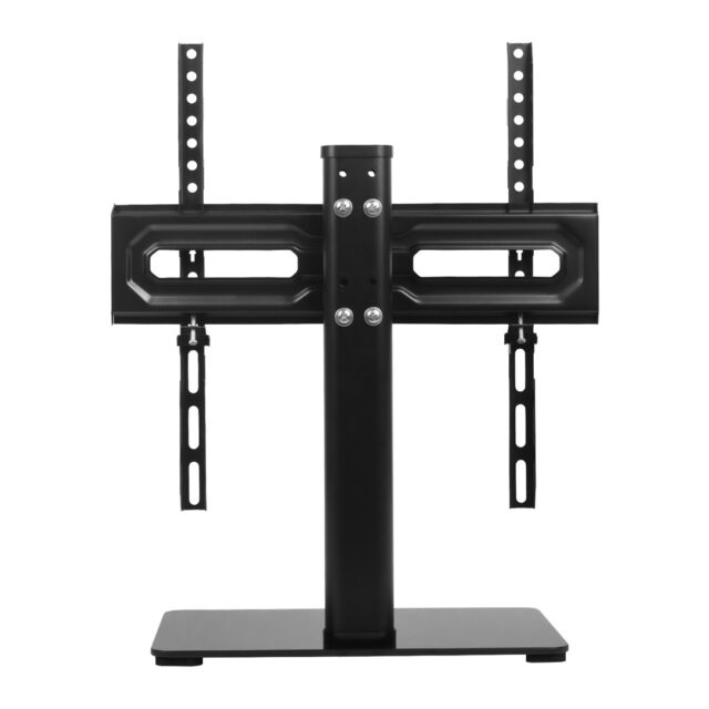 Maclean universal TV stand  for RTV cabinet  stand  max. 35 kg  20 degree rotation  for 32-55  TV  MC-132 - imagine 9