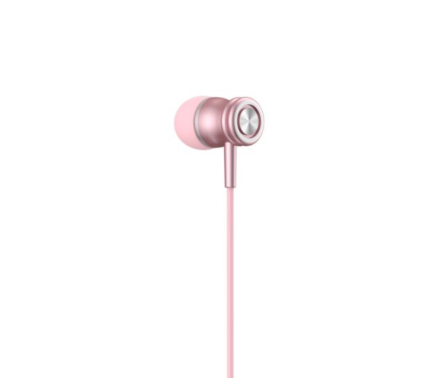 Havit E303P wired headphones pink - imagine 5