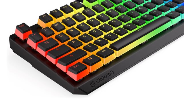 Klávesnice GAM. ENDORFY THOCK TKL PUD KAILH RD RGB - imagine 4