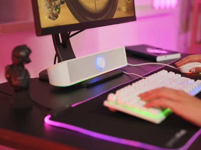 Trust GXT 619W Thorne - 2.0 channel soundbar  6 W (white) - imagine 6