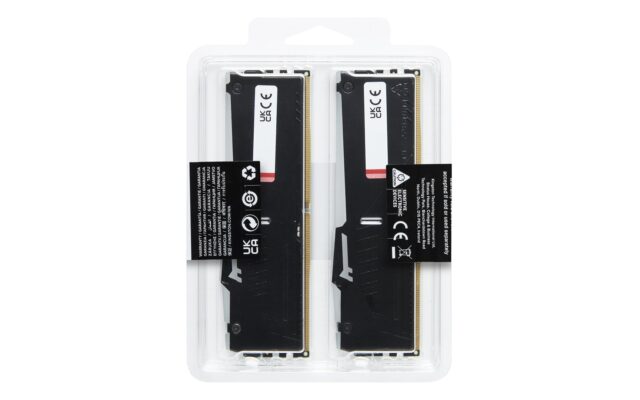 Kingston Technology FURY Beast 16GB 5600MT/s DDR5 CL36 DIMM (Kit of 2) RGB EXPO - imagine 6