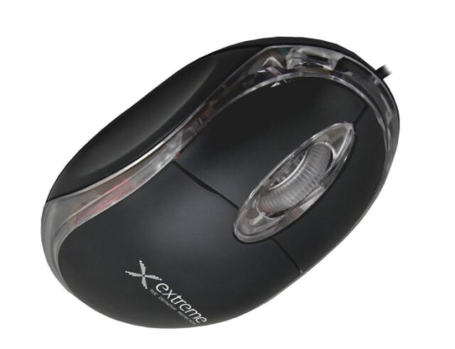 TITANUM XM102K mouse USB Type-A Optical 1000 DPI Ambidextrous - imagine 3