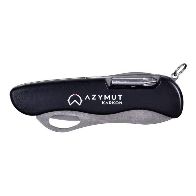 Pocket knife AZYMUT Karkon - 9 tools + belt pouch (HK20018) - imagine 4