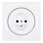 Fibaro Walli N socket-outlet Type E White