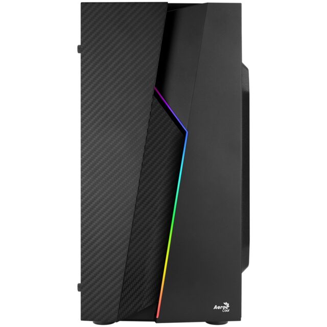 Aerocool Bolt Mini Mini-Tower Black - imagine 4