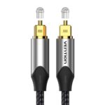 Vention Optical Fiber Audio Cable Aluminum Alloy Type 3M Gray - imagine 3
