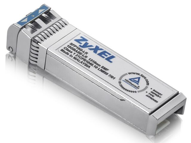 Zyxel SFP10G-LR network transceiver module Fiber optic 10000 Mbit/s SFP+ 1310 nm - imagine 2
