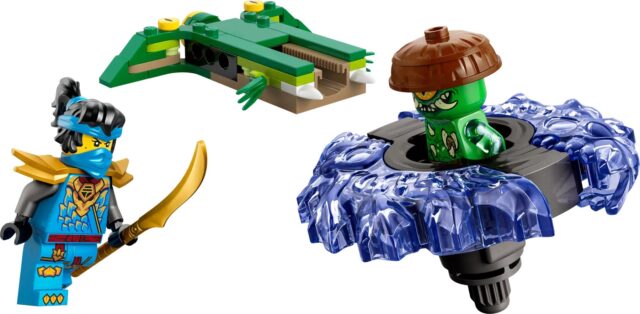 LEGO NINJAGO 71849 Nya vs. Elemental Monster Spinner Battle - imagine 3