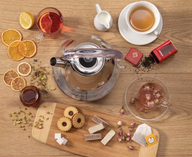 Gorenje K17GPD electric kettle 1.7 L 2200 W Stainless steel - imagine 7