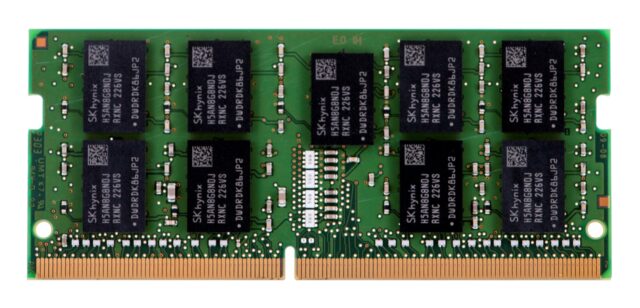 Kingston SODIMM ECC 16GB DDR4 2Rx8 Hynix D 2666MHz PC4-21300 KSM26SED8/16HD - imagine 3