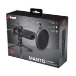 Trust GXT 232 Mantis Black PC microphone - imagine 5