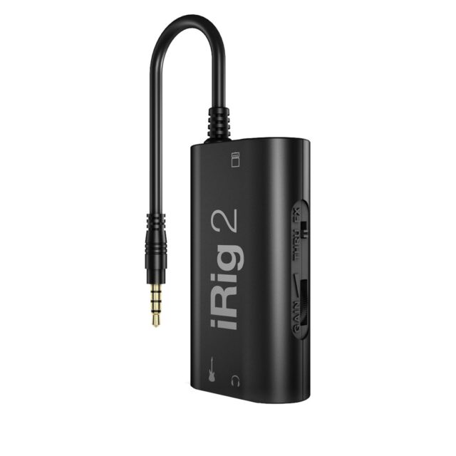 IK Multimedia iRig 2 - audio interface - imagine 3