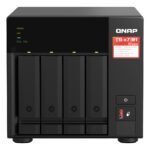 QNAP TS-473A NAS Tower Ryzen Embedded V1500B 8 GB DDR4 0 TB QNAP Turbo System Black