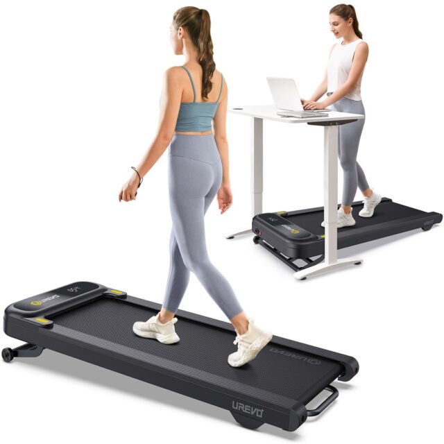Urevo Spacewalk 3S treadmill - imagine 28