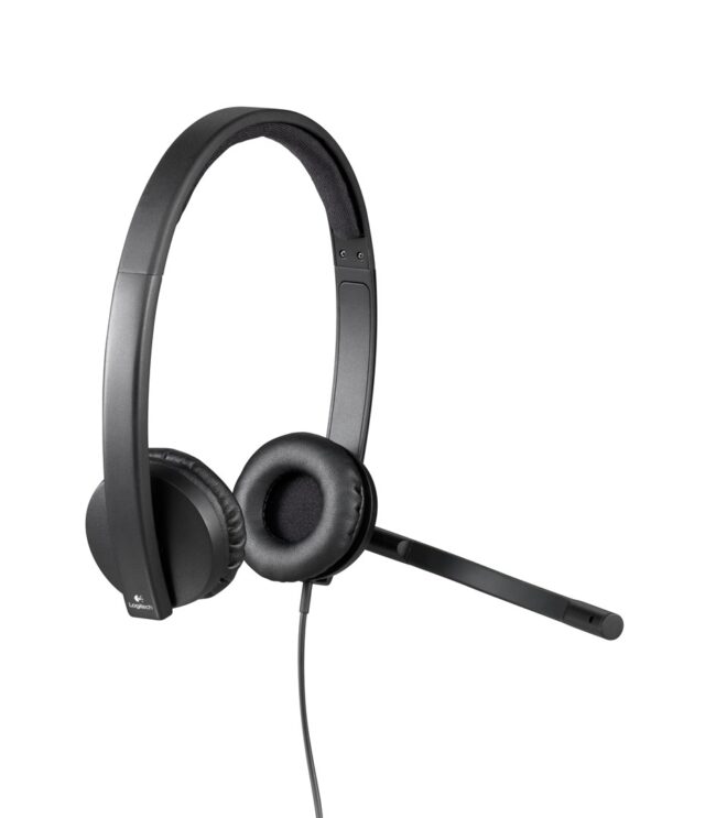 Logitech USB Headset H570e Stereo - imagine 6