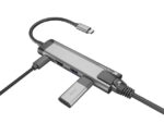 NATEC MULTIPORT FOWLER GO USB-C -> HUB USB  HDMI - imagine 6
