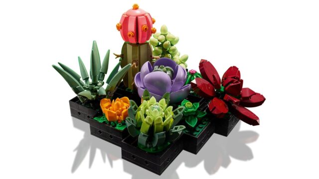 LEGO ICONS 10309 SUCCULENTS - imagine 3