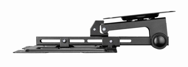 Gembird CM-43ST-01 Full motion TV ceiling mount  19  - 43   black - imagine 8