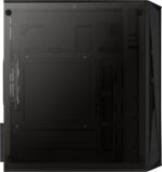 Aerocool CS107V2 computer case Mini Tower Black - imagine 9