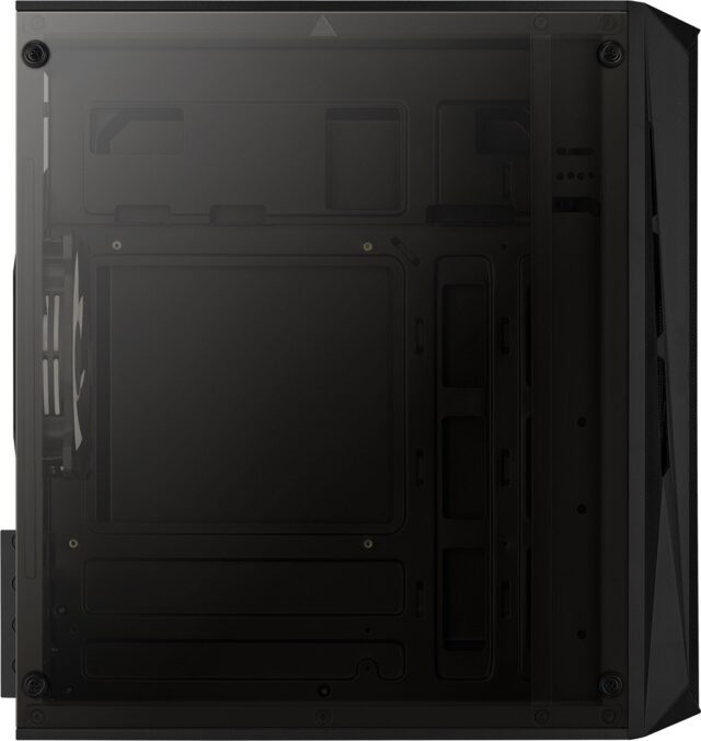 Aerocool CS107V2 computer case Mini Tower Black - imagine 9
