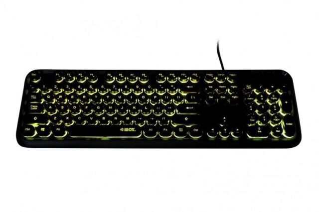 KEYBOARD I-BOX PULSAR IKS620  LED  WIRED - imagine 14