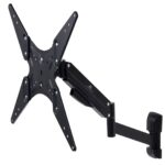 TV or monitor holder black Maclean MC-784 gas spring 32  -55  22kg 2 arms - imagine 5
