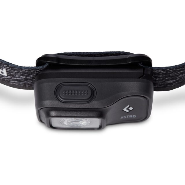 Black Diamond Astro 300 Graphite Headband flashlight - imagine 3