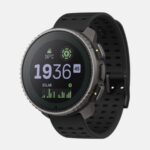 Suunto Vertical Titanium Solar Black solar-powered sports watch
