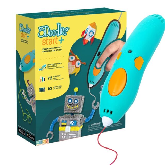 3Doodler Start Plus 3D pen 0.77 mm Turquoise  Yellow - imagine 9